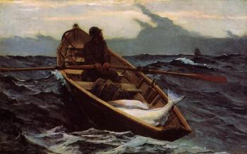 Winslow Homer : The Fog Warning II